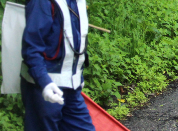 交通誘導警備業務